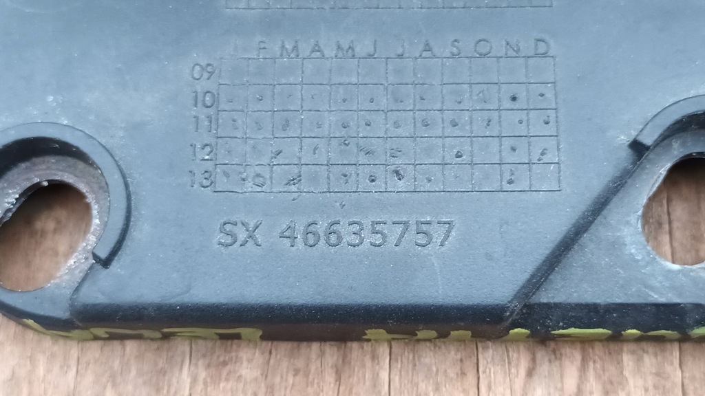 фото №3, Лівий напрямна pod фара alfa romeo giulietta 2010-