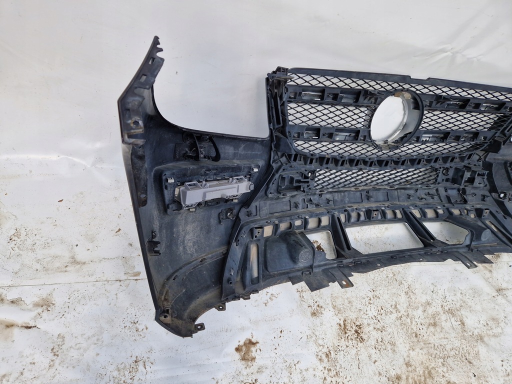 фото №7, Mercedes gl x166 a166 бампер перед передний