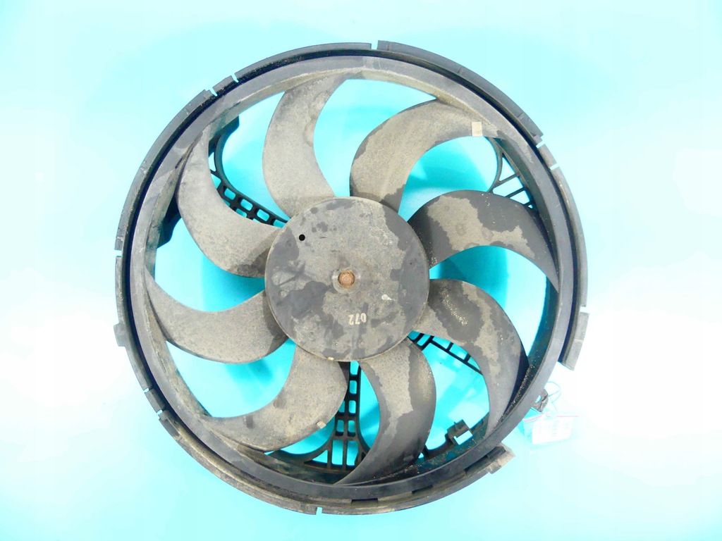 фото №1, Вентилятор радіатора fiat stilo 2.4 20v