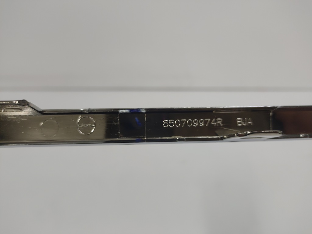 фото №5, Renault clio v молдинг хромированная хром бампера заднего задняя