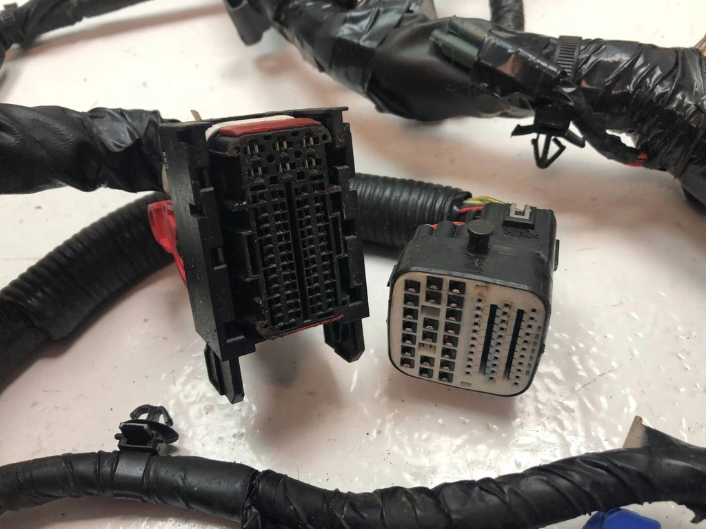 фото №10, Subaru outback iv legacy v 2.0 d ee20z 150km 10r жгут электропроводка двигателя