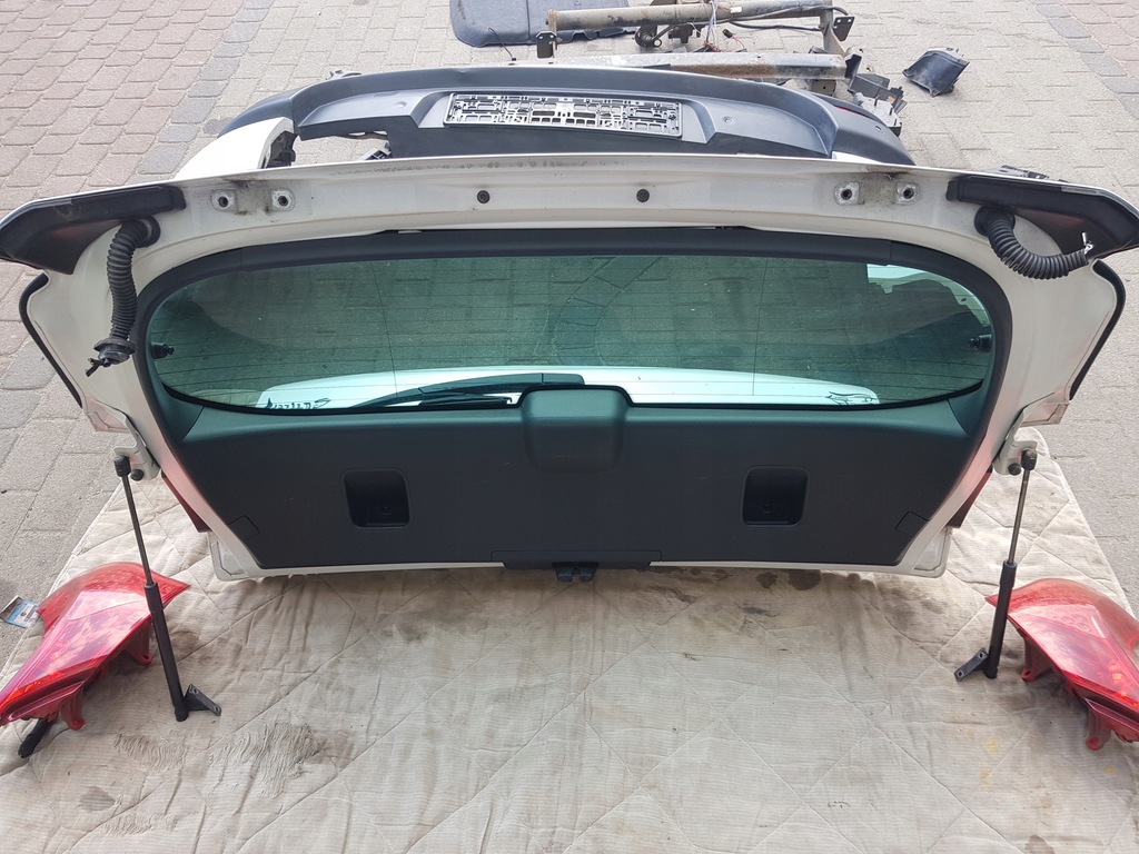 фото №8, Peugeot 3008 i крышка багажника багажника kwed