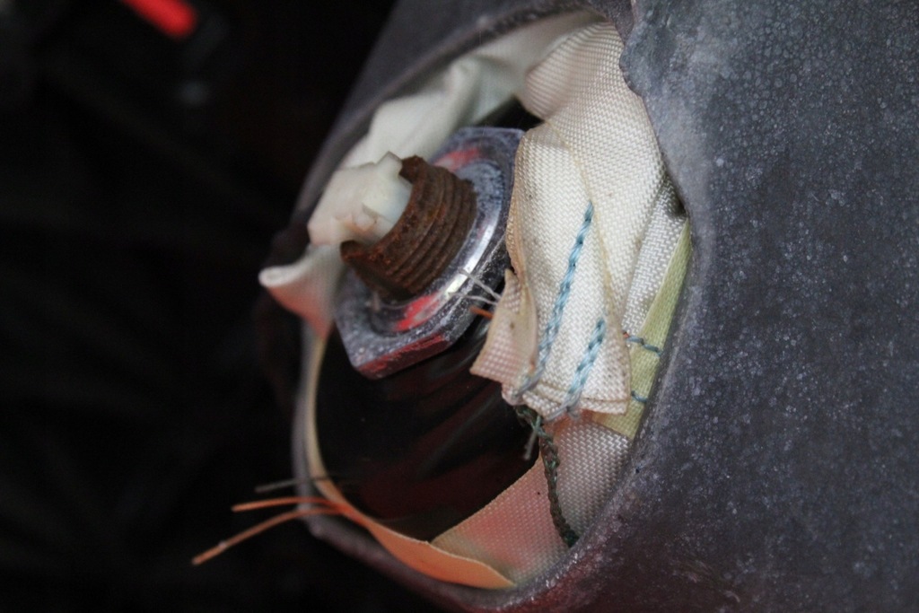 фото №15, Панель приладів приладова консоль панель приладів подушка безпеки eu chrysler pacifica 03-08