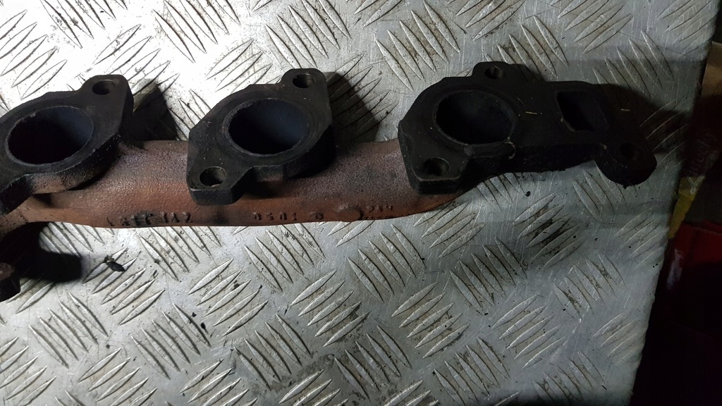 фото №9, Mercedes w203 2.2 cdi коллектор выпускной