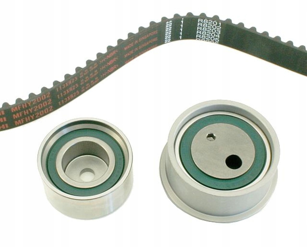 фото №1, Japan line комплект ремень распределительного вала hyundai kia coupe elantra tucson