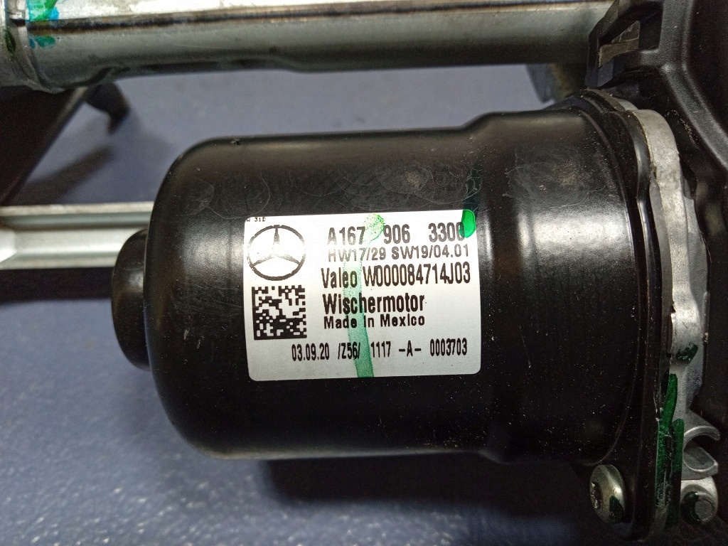 фото №8, Mercedes gls x167 механизм моторчик дворник перед eu a1678200903