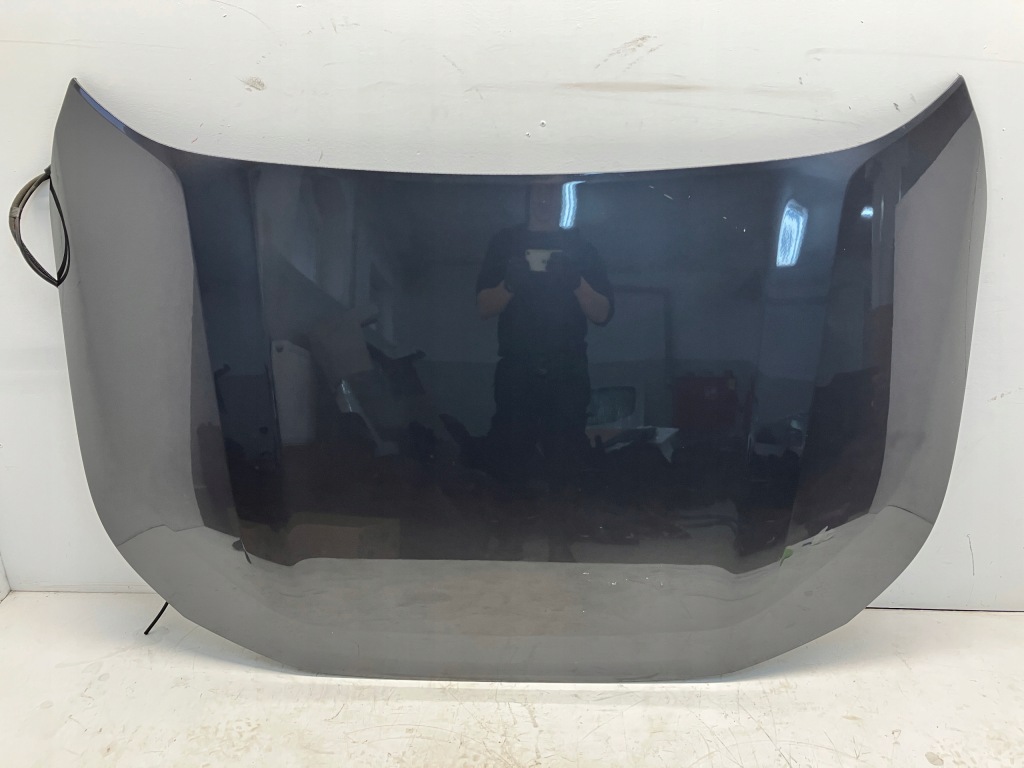 фото №2, Rav4 v капот крышка двигателя комплектная 1g3 2qz царапины