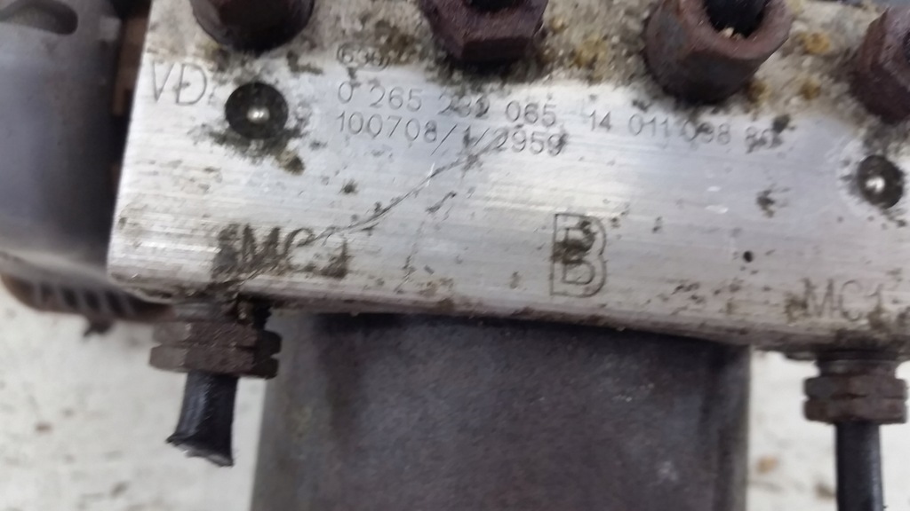 фото №5, Насос abs scudo expert jumpy 0265232065