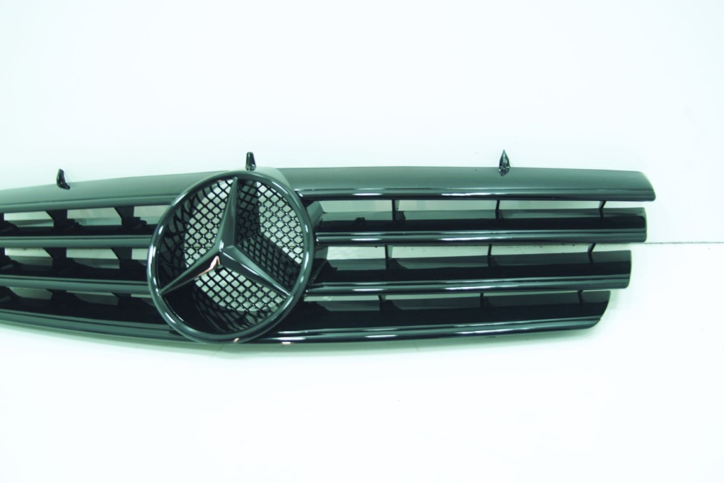 Решётка радиатора решётка  черный капот mercedes cl w215 Оригинал