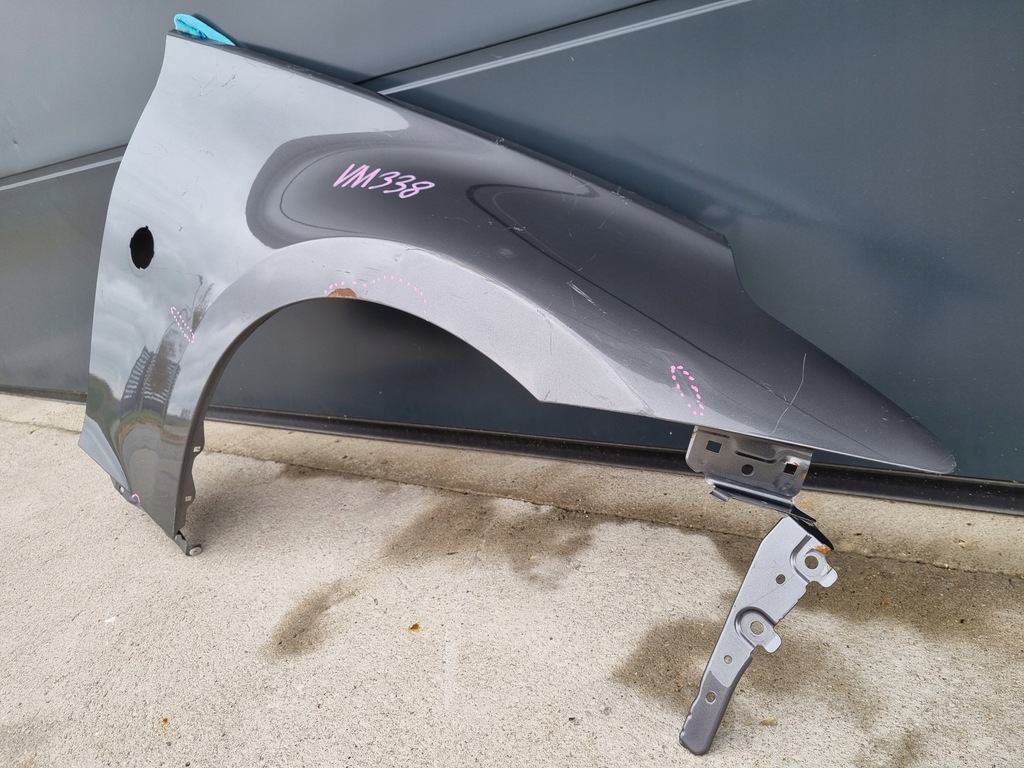 фото №6, Nissan 370z 370 с крыло правый перед передний bdb