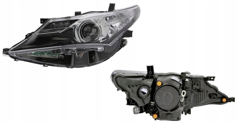 фото №1, Фара лампа левый toyota auris e18 13-15 valeo