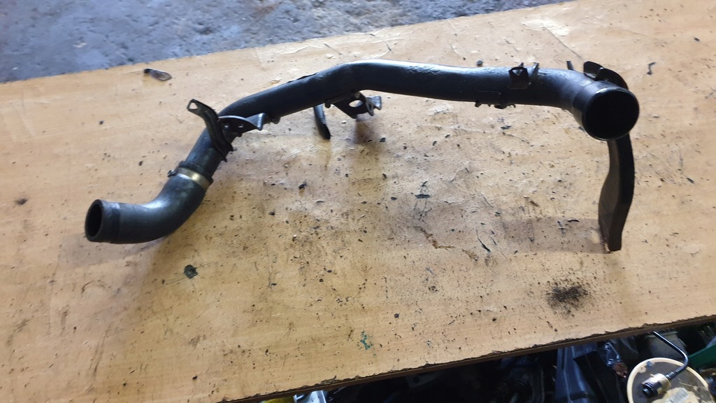 фото №1, Toyota auris i 1.4 d4d труба повітрозабірник впуск