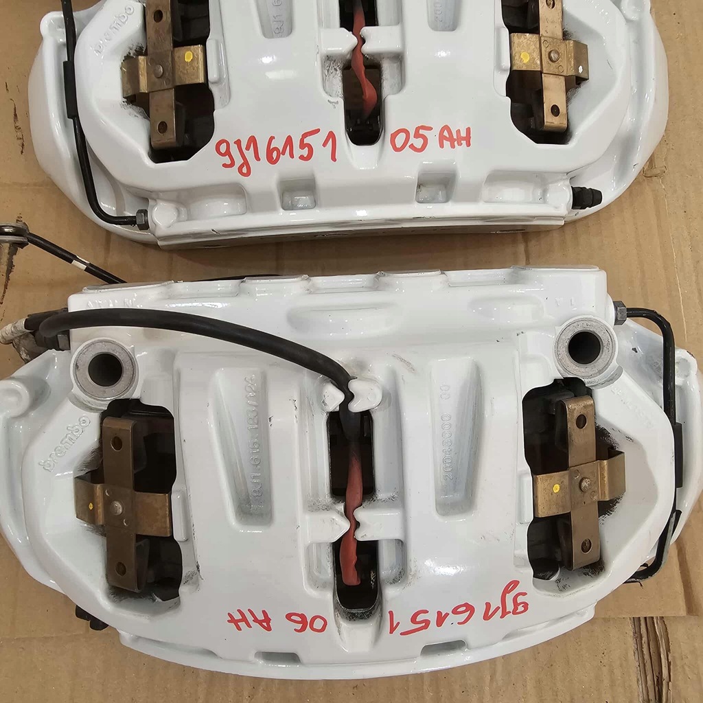 фото №11, Porsche taycan 9j1 тормозные диски суппорты левый правый перед задняя тормоза комплект