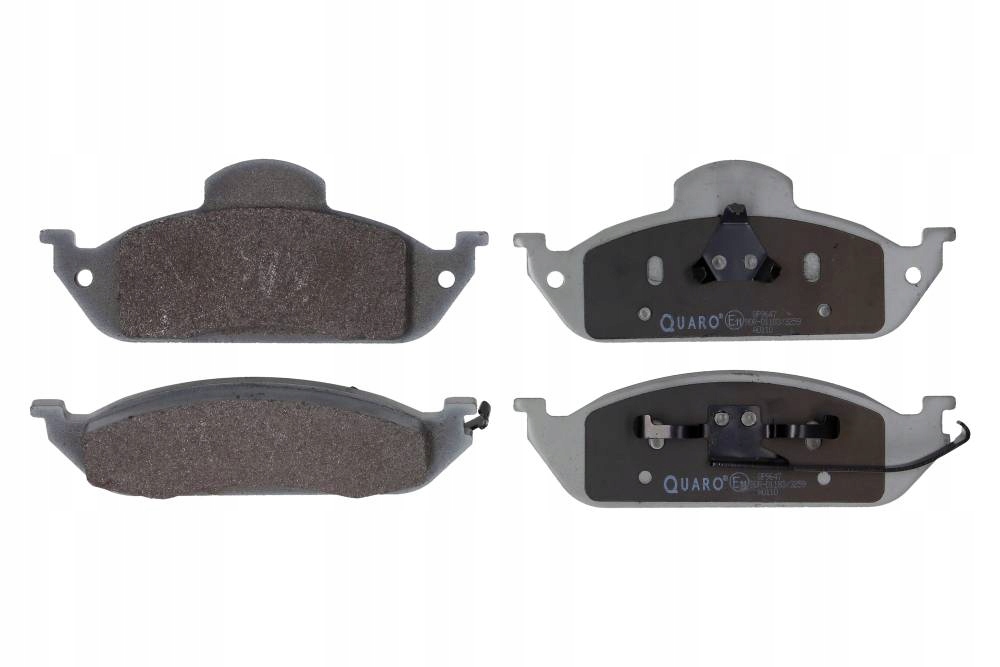 Купить Quaro тормозные колодки ham. mercedes p. w163 ml quaro