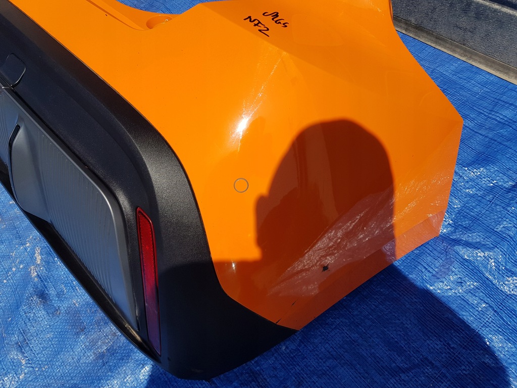 фото №7, Бампер задня задній kompletny pdc датчики mg 4 mg4 eh32