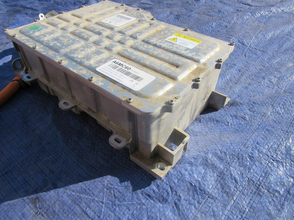 фото №10, Citroen c5 aicross 1.6i 2023 акумулятор зарядний пристрій конвертер гібрид