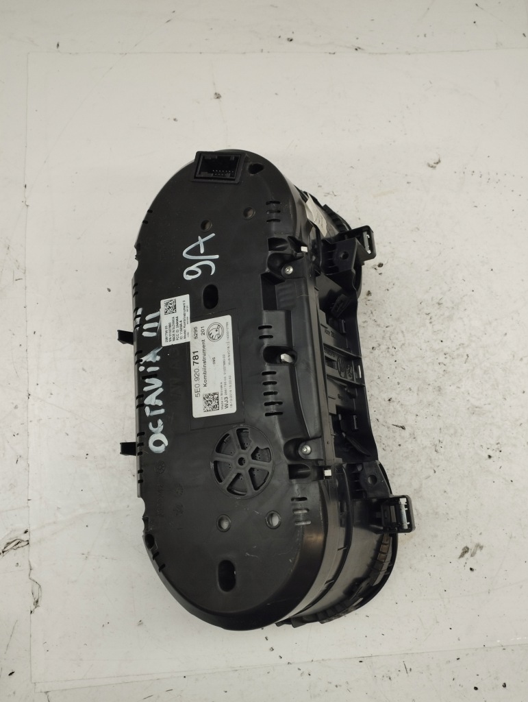 фото №6, Skoda octavia iii 3 лічильник прилади 5e0920781