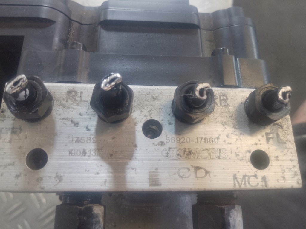 фото №11, Kia proceed iii gt 22- бортовой компьютер набор 1.6 t-gdi 95440-2dnc0