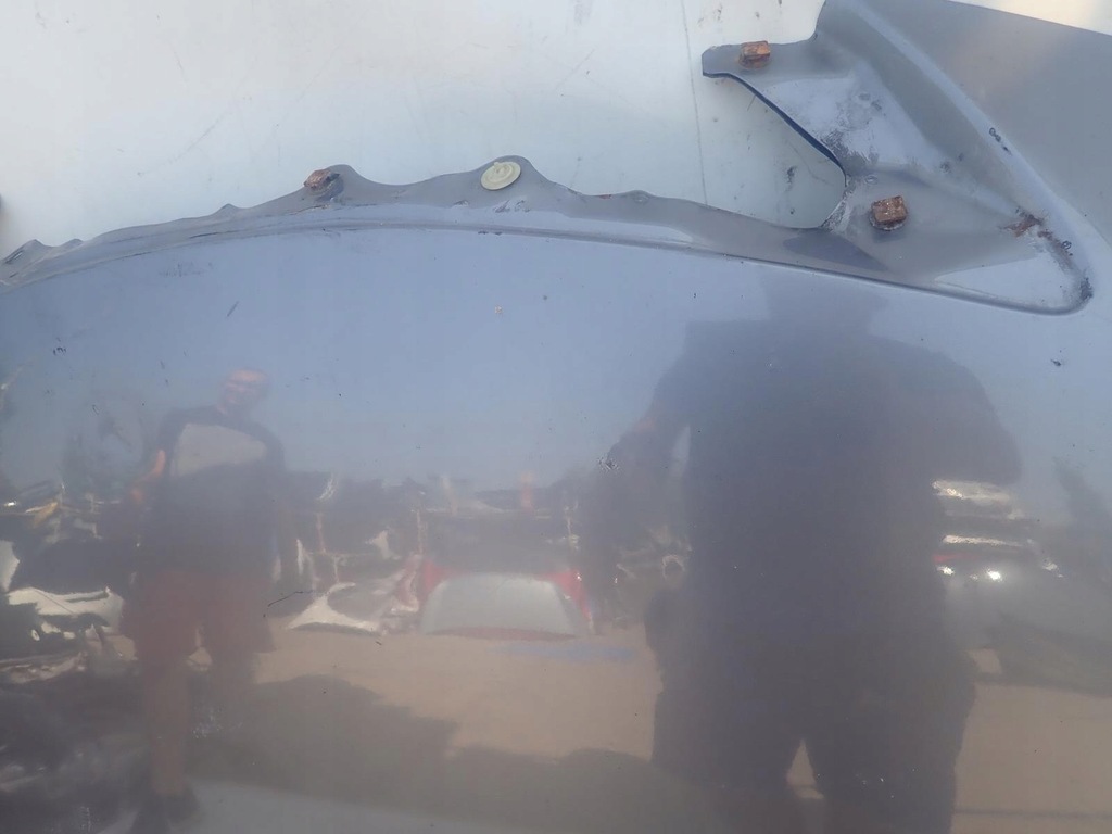 фото №6, Mazda 3 i hb 03-09 капот кришка двигуна