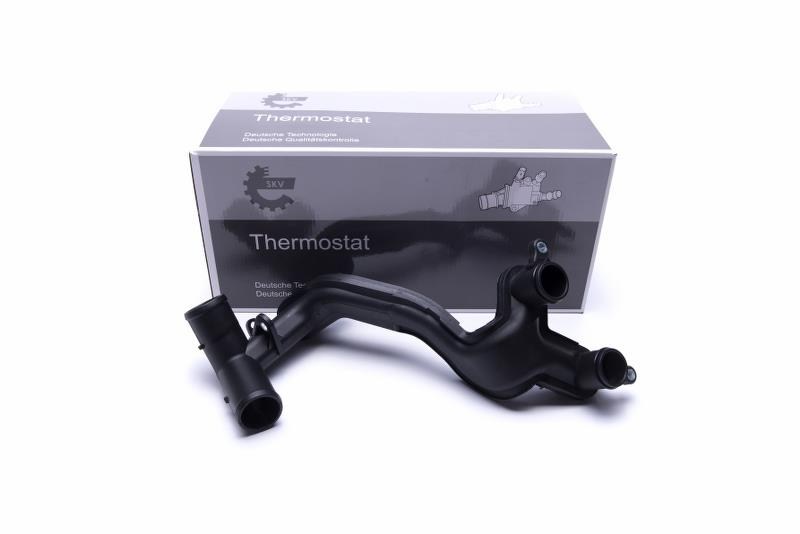 фото №7, Корпус термостата land rover discovery iv range