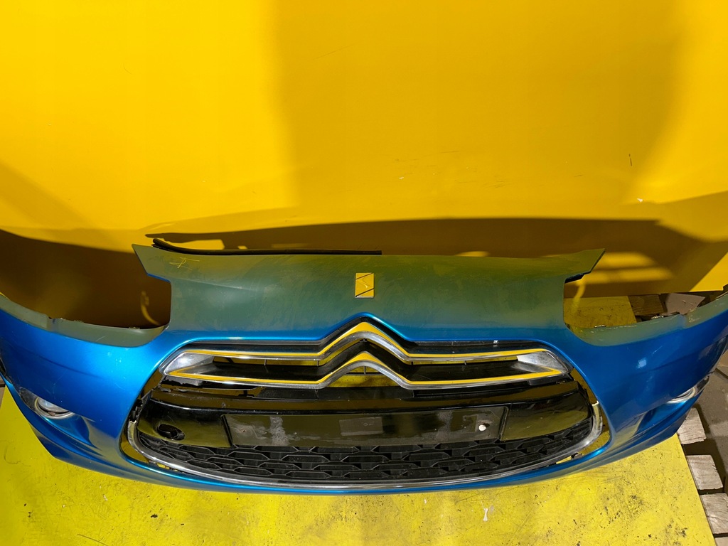 фото №1, Бампер перед kompletny citroen ds3