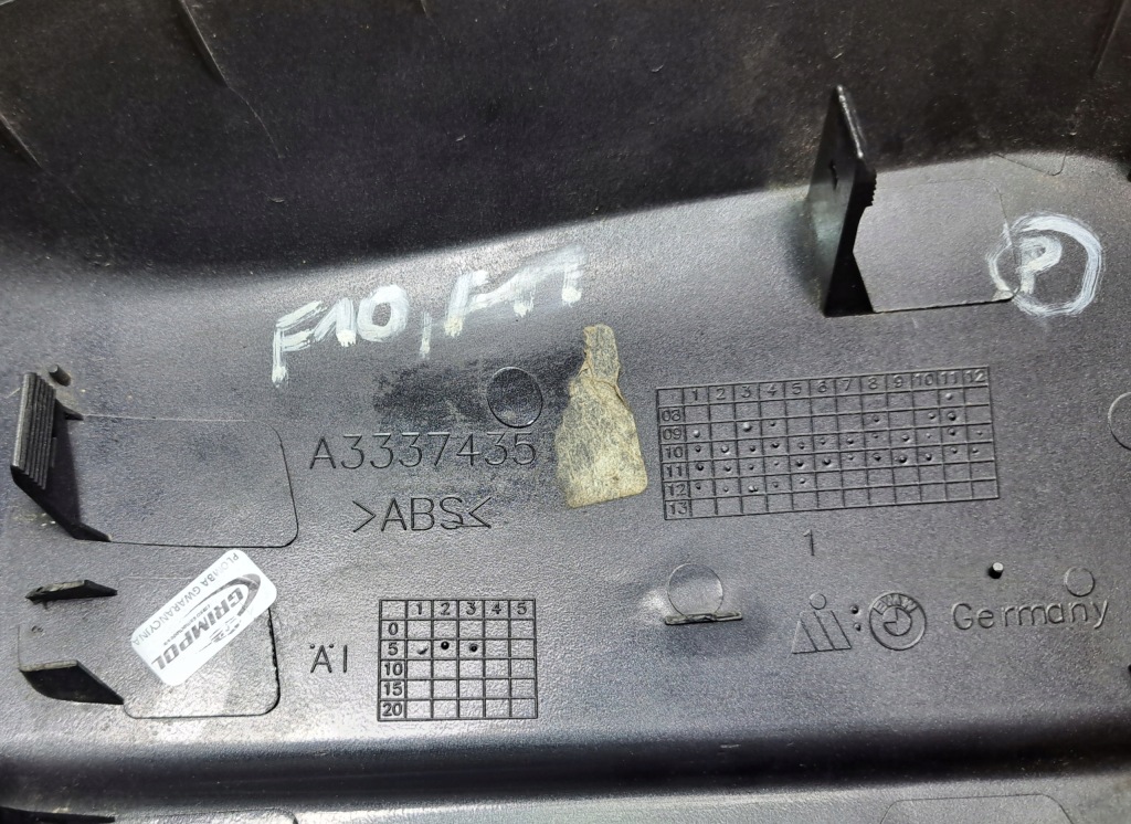 Bmw 5 f10 f11 ліва корпус дзеркало a3337435 Київ