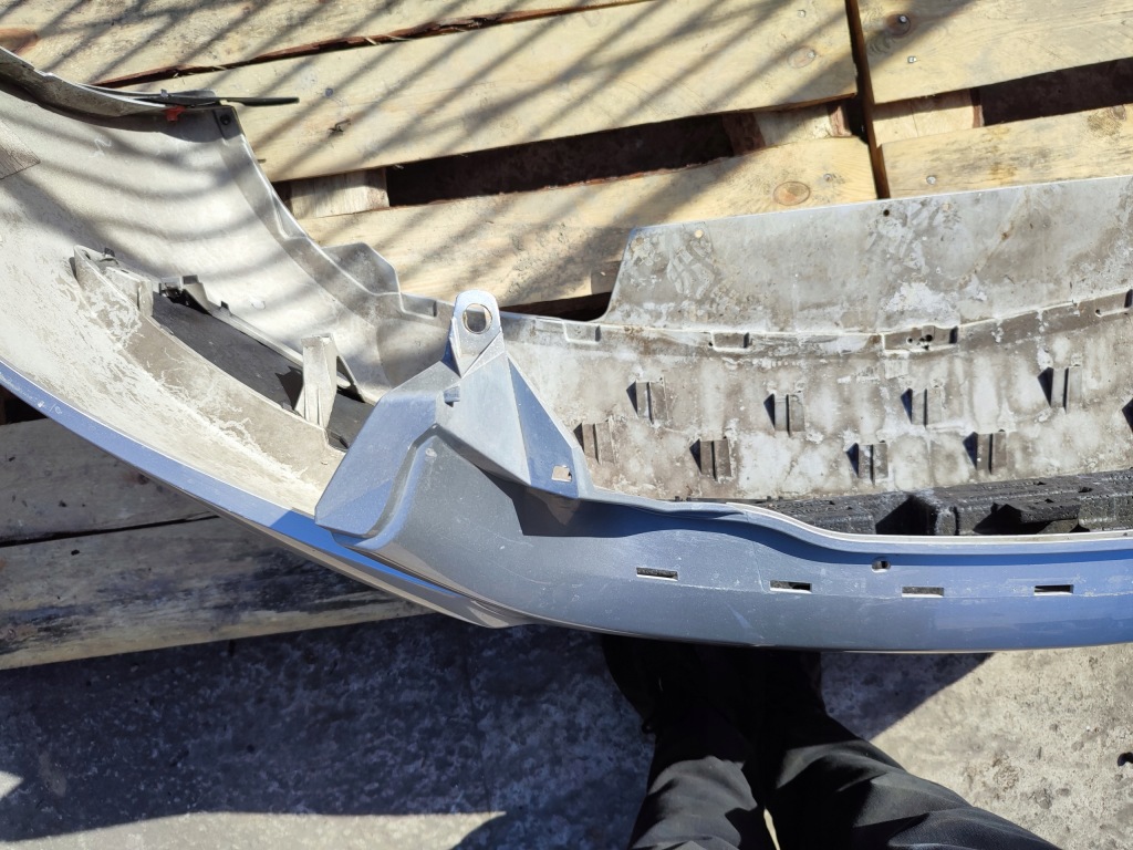 фото №10, Бампер перед передній opel zafira b lift z157