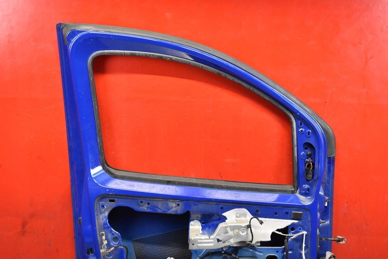 фото №14, Дверь левая перед передние niebieskie peugeot bipper 08-20
