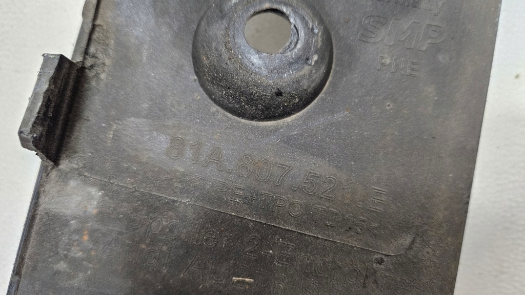 фото №10, Накладка бампера задняя задняя audi q2 s-line 81a807521e