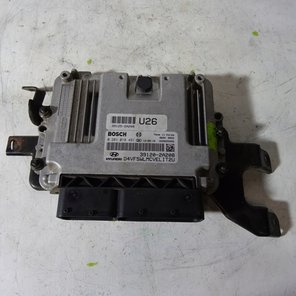 фото №1, Hyundai i40 1.7crdi 85kw блок керування 39120-2a208