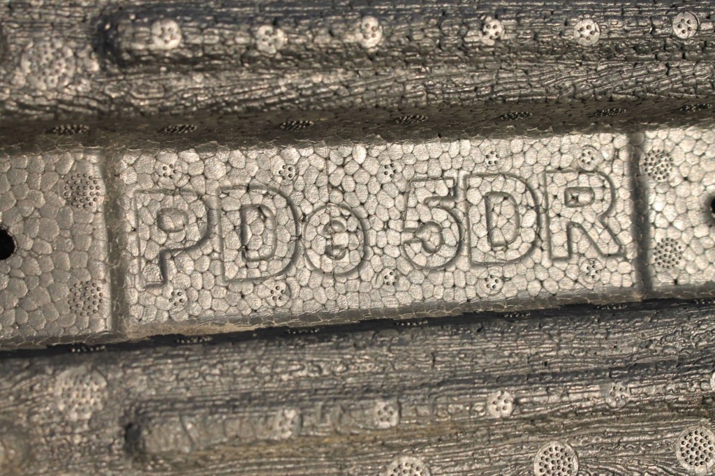 фото №15, Балка усилитель абсорбер бампера перед 64900-g4000 hyundai i30 iii 17-