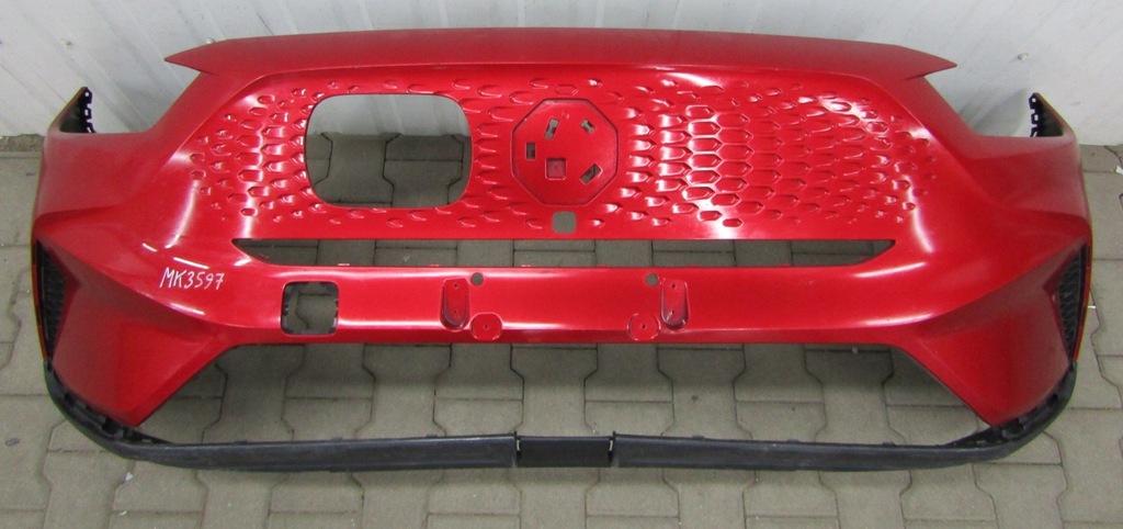 фото №1, Бампер перед передній mg zs ev lift 2021-