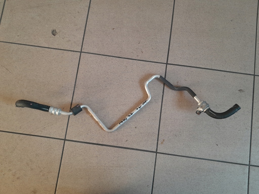 фото №1, Porsche panamera 4 970 2012r шланг патрубок трубка підсилювача 97034724102