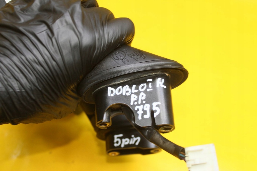 фото №11, Дзеркало правий перед 5 pin doblo i fl