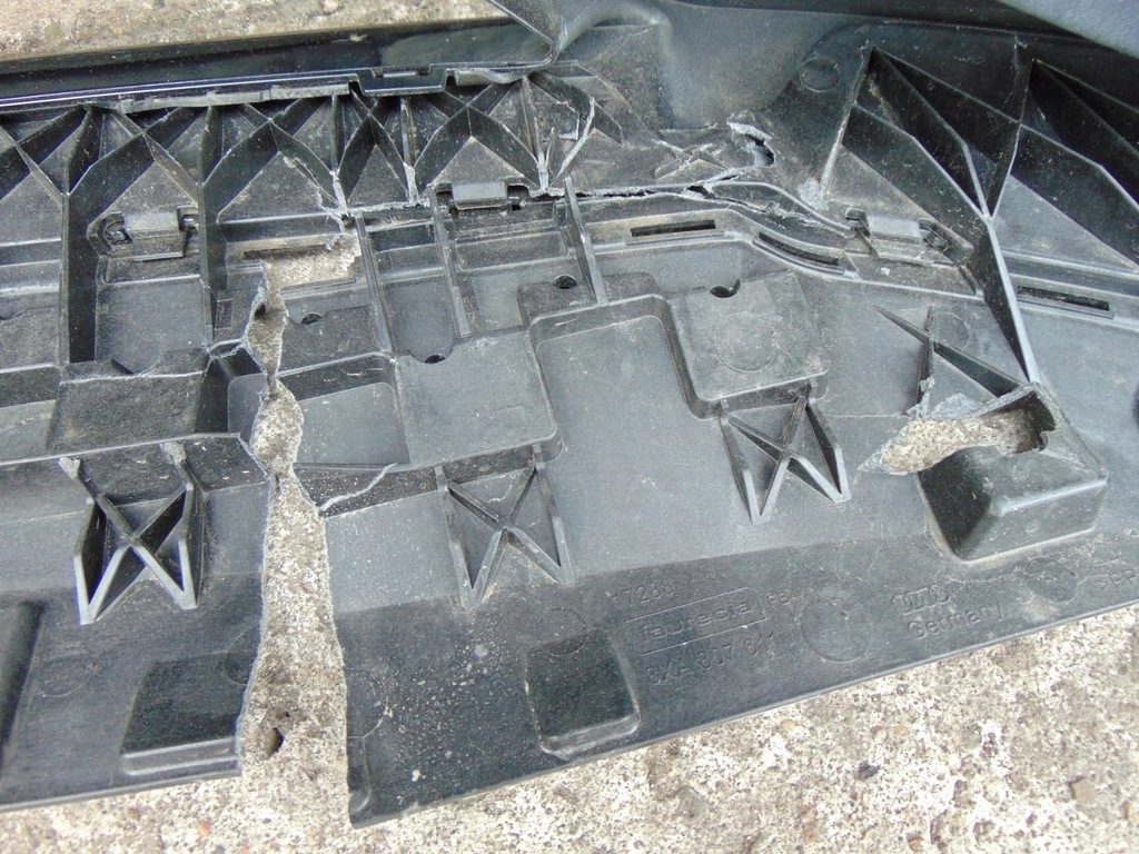 фото №13, Бампер перед audi a1 8xa807437c lift s-line