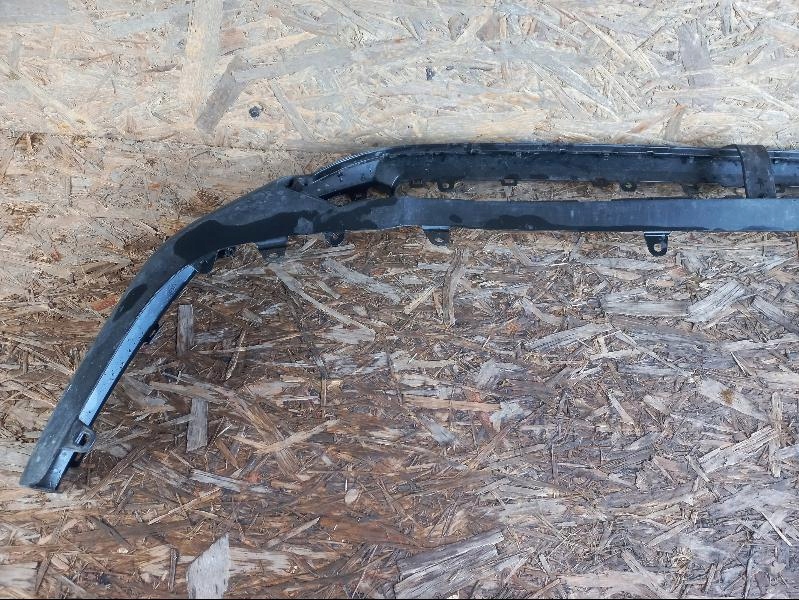 фото №7, Toyota rav4 v 19- накладка-спойлер спойлер бампера перед