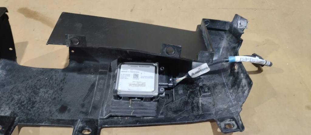 Купить Бампер задняя угол + датчик мертвого pola ducato boxer jumper promaster