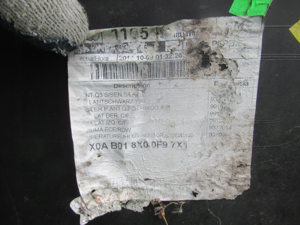 фото №15, Audi q3 i 1 8u 12- бампер решётка радиатора решётка радиатора перед 8u0807438b 8u0807437b