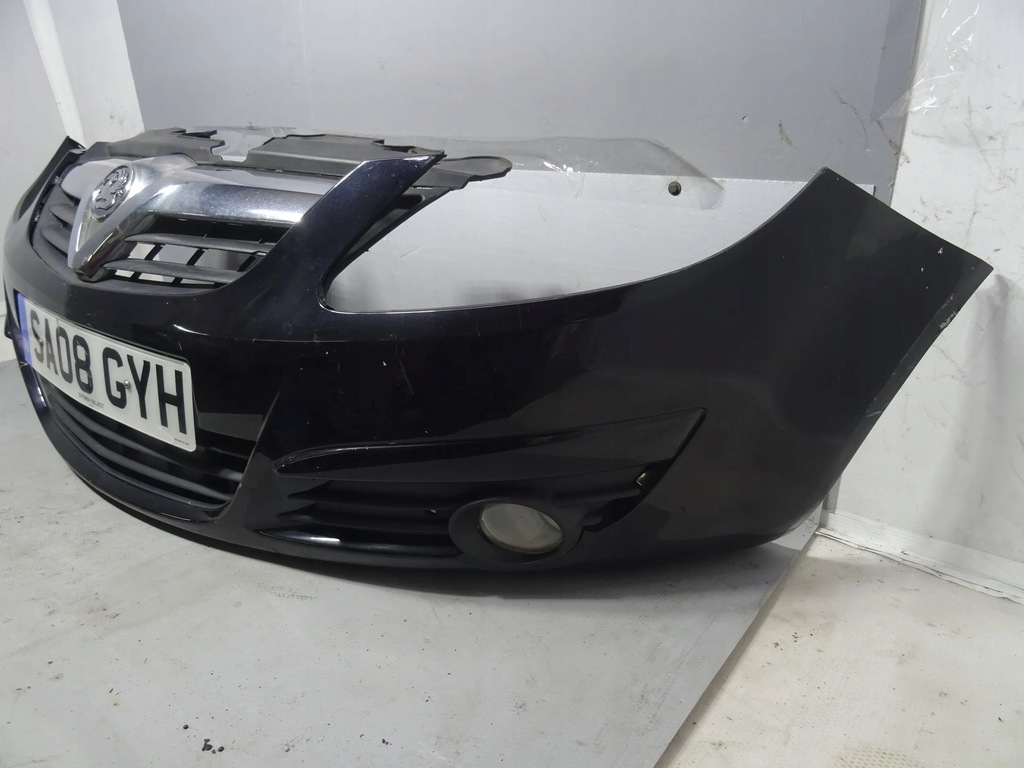 фото №12, Бампер перед opel corsa d z20r