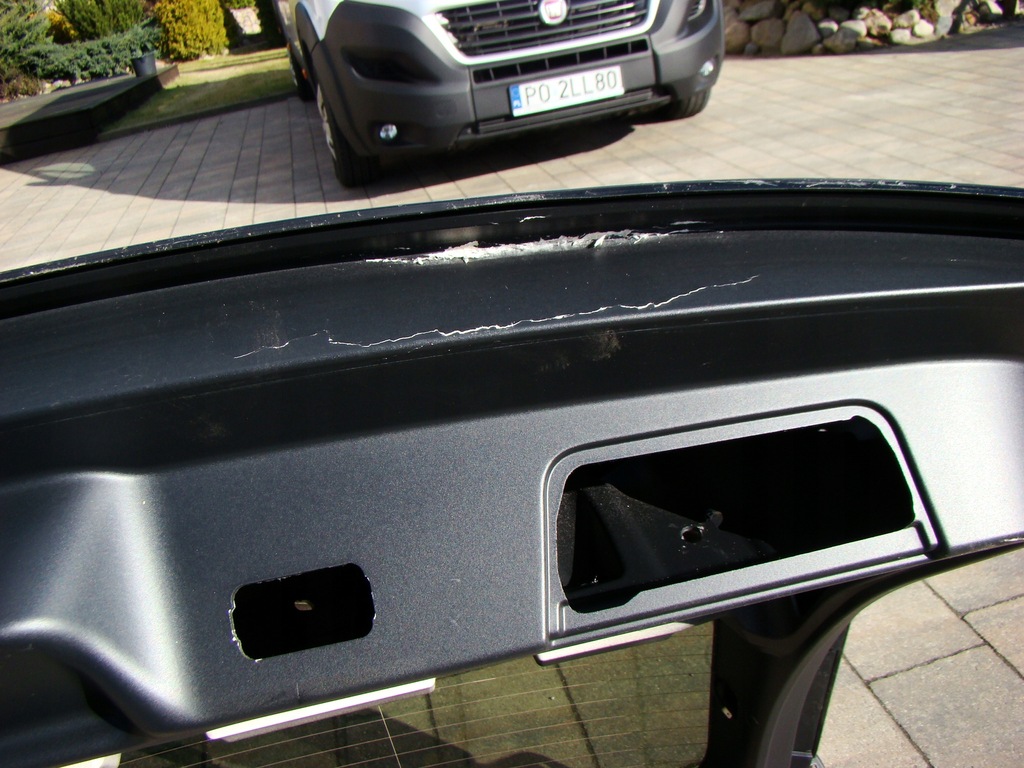 фото №8, Land rover evoque ii l551 кришка багажника задня