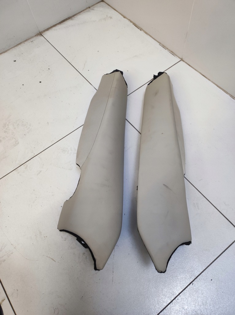 фото №16, Салон сидіння заднє сидіння обшивки оббивка тунель середній eu audi q8 e-tron