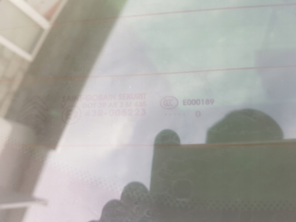 фото №4, Citroen ds3 09-16r крышка багажника багажника задняя kgx