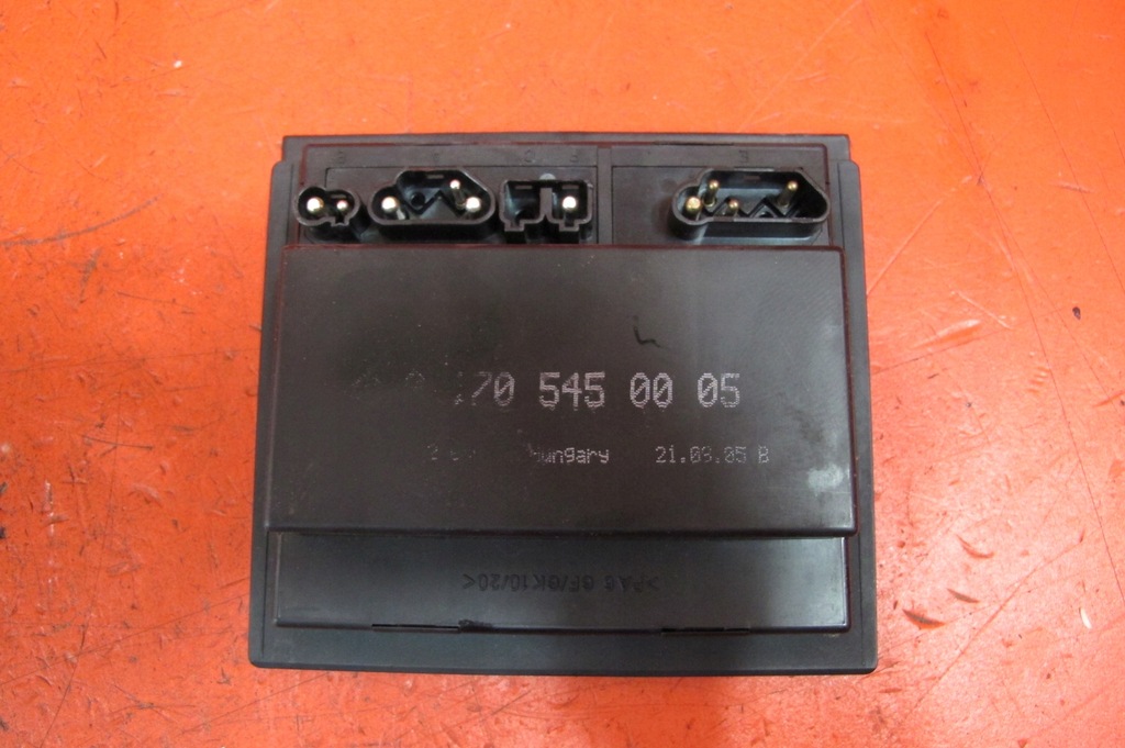 фото №1, Chrysler crossfire модуль блок управления a1705450005