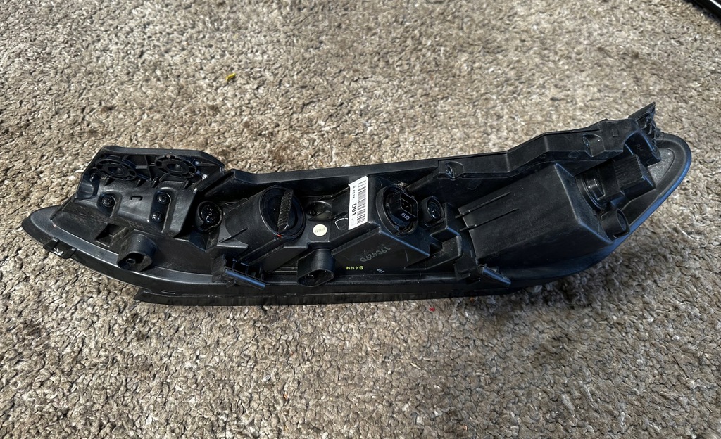 фото №6, Hyundai kona лампа права перед передня протитуманна фара led drl