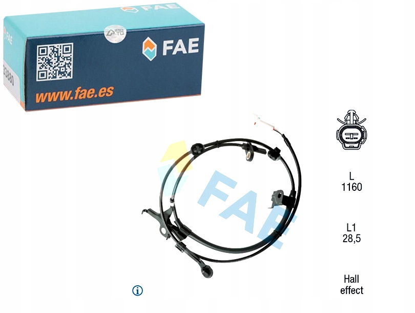 фото №1, Датчик abs toyota fae