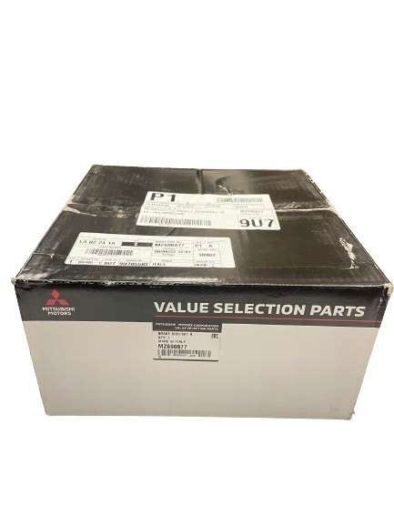 фото №1, Mz690877 тормозные диски тормозные задние комплект outlander asx