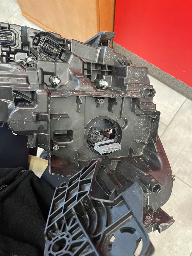 фото №9, Лампа левая lift full led 20- peugeot 3008 оригинальный номер