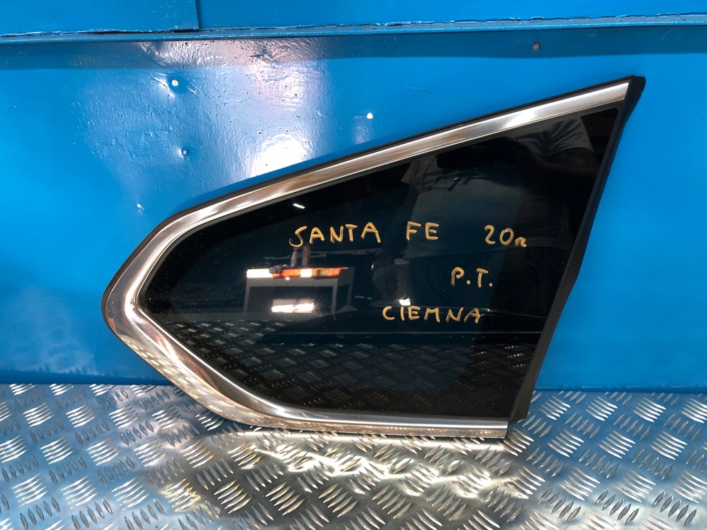 фото №1, Hyundai santa fe iv стекло правый задняя кузовная