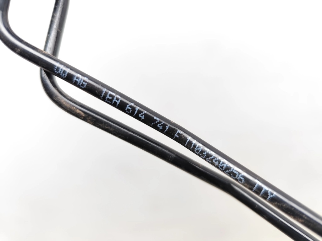 Audi q4 шланг / пабтрубок  трубка тормозной 45 e-tron quattro 210kw 286 hp с Разборки