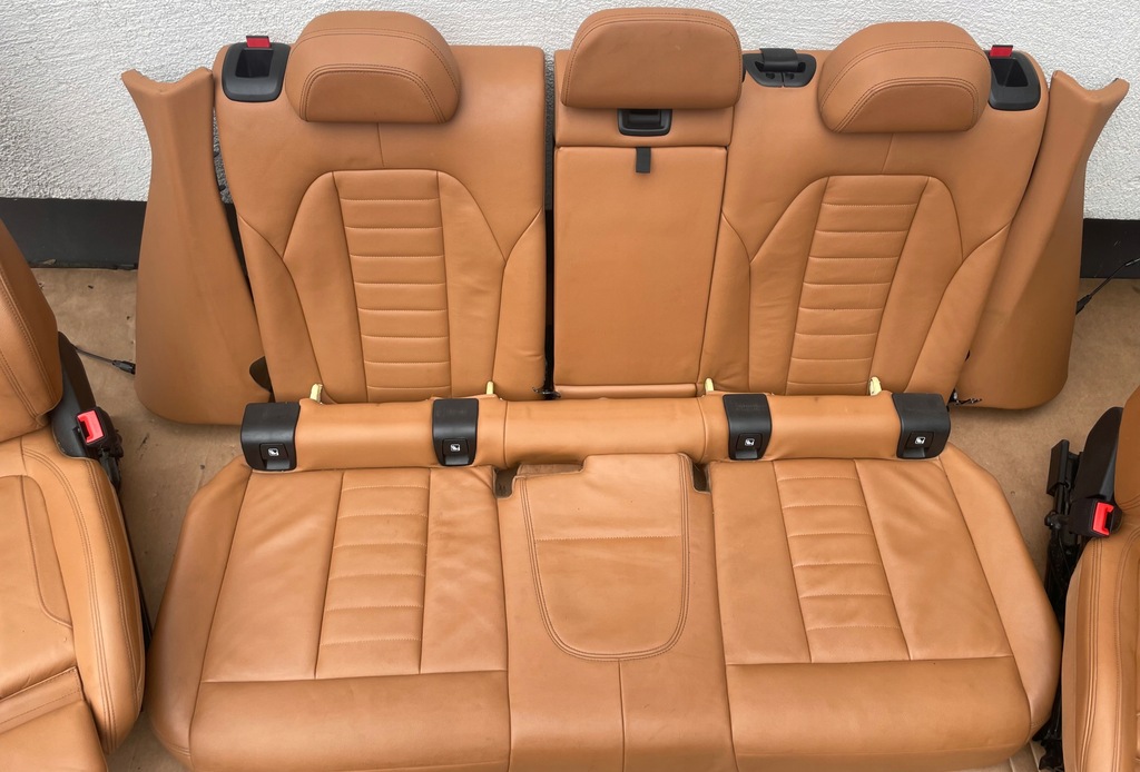 фото №6, Bmw x3 g01 сидіння заднє сидіння сидіння підігрів електрика шкіра салон